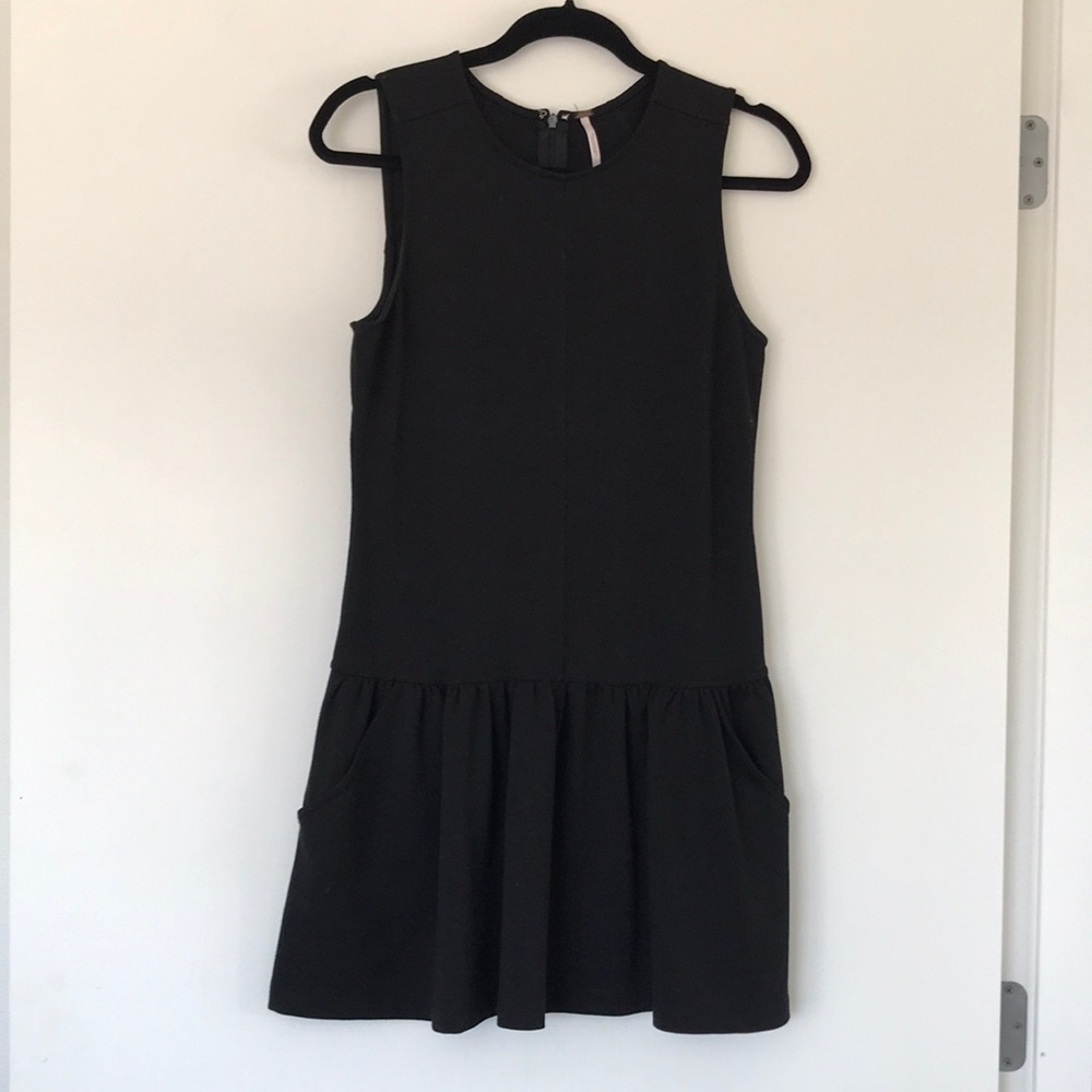 Free People Black Dress